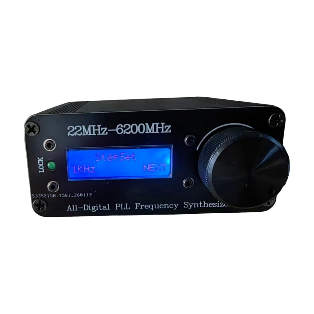 Générateur de Fréquence Transceiver 22MHz-6200MHz, PLL, AM/FM, Transceiver HF, Oscillateur à Fréquence Variable