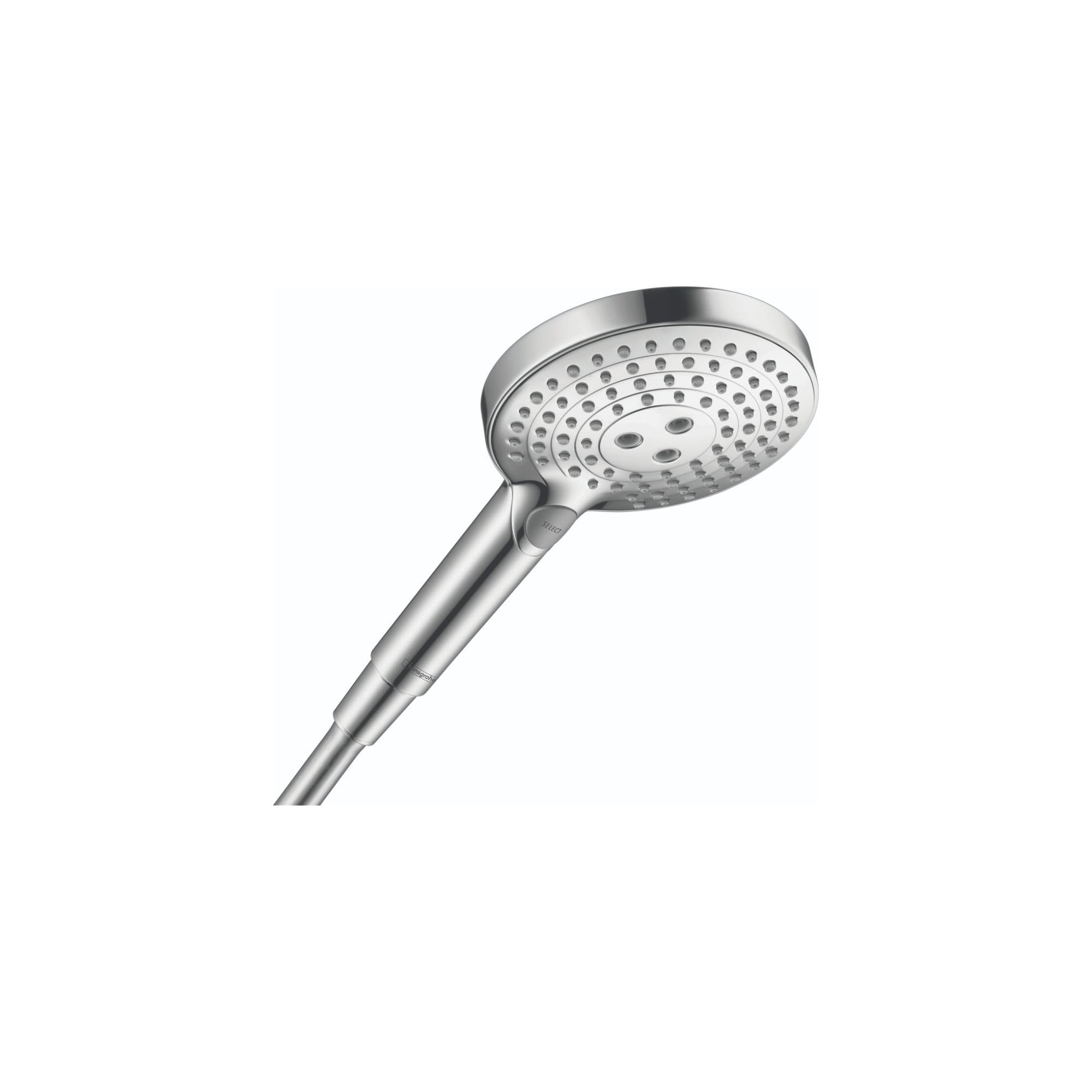 Hansgrohe 26036001 Raindance Handshower, Chrome, 1.8 gallons per Minute