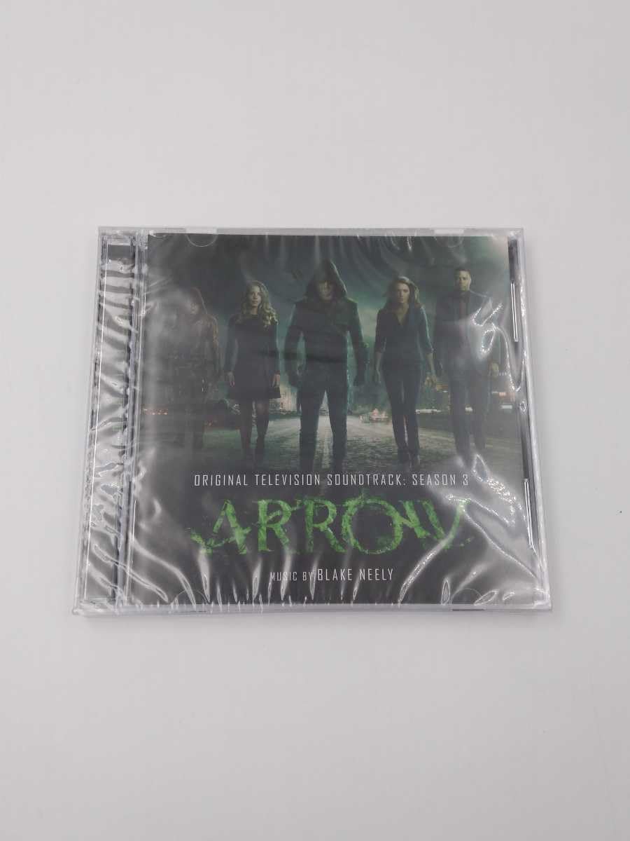 Amazon.co.jp: ☆未使用 アロー オリジナルTV サウンドトラックCD 