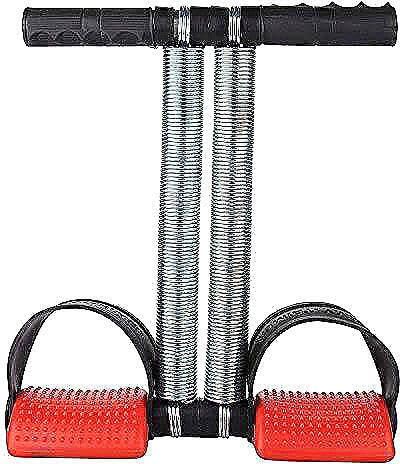 Affective Tummy Trimmer with Double Spring Burn Calories-169 Ab Exerciser (Black)-picture-26