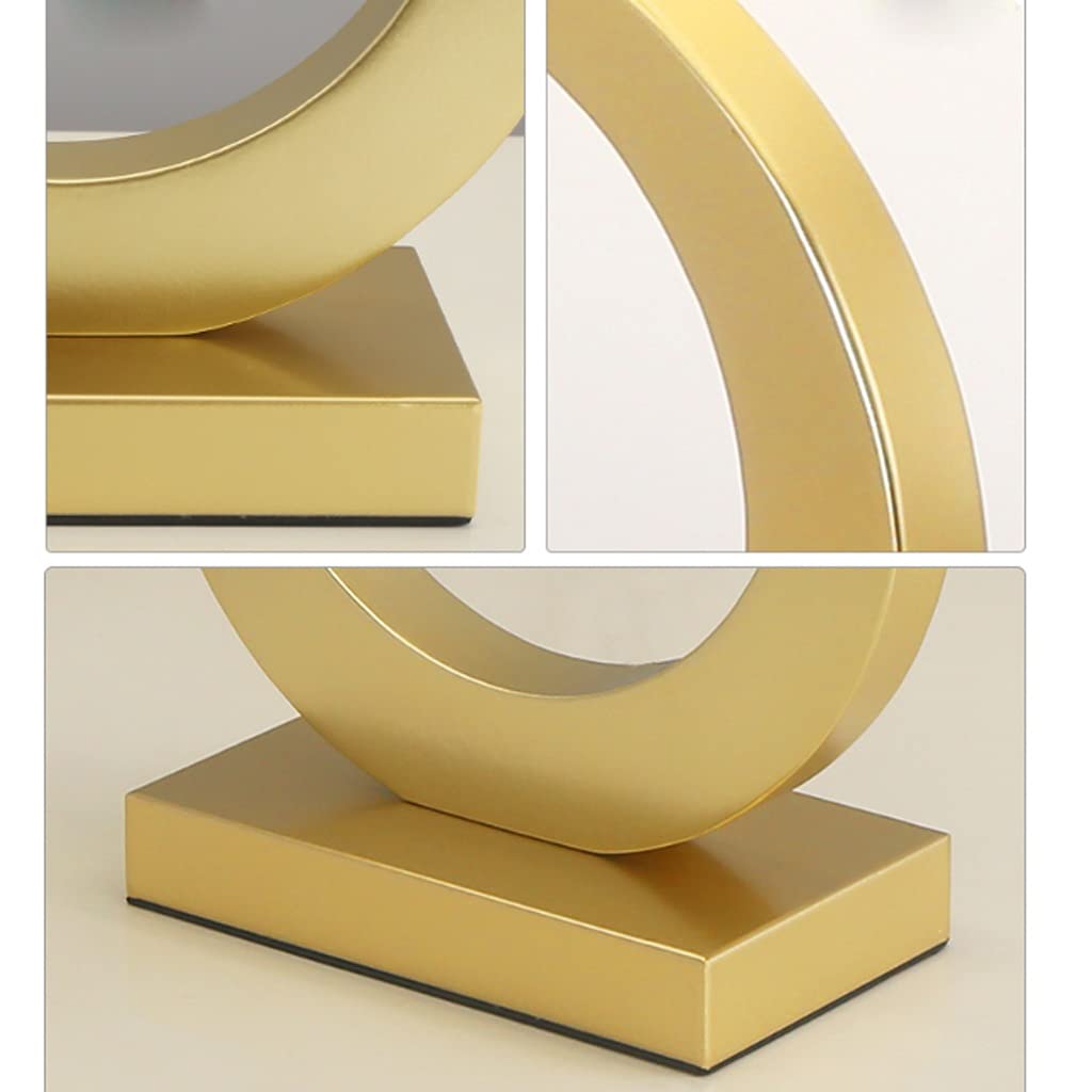 Lámpara de mesa Lampada da tavolo con lampada da comodino in tessuto Lampada da comodino lampada da comodino in metallo adatto for soggiorno, camera da letto e ufficio dormitorio y sala de estar