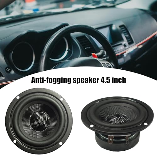 RKJRTK Woofers Haut-parleurs Hifi en fibre de verre pour basses 4 Ohm 30 W 4 Ohm – vue 4