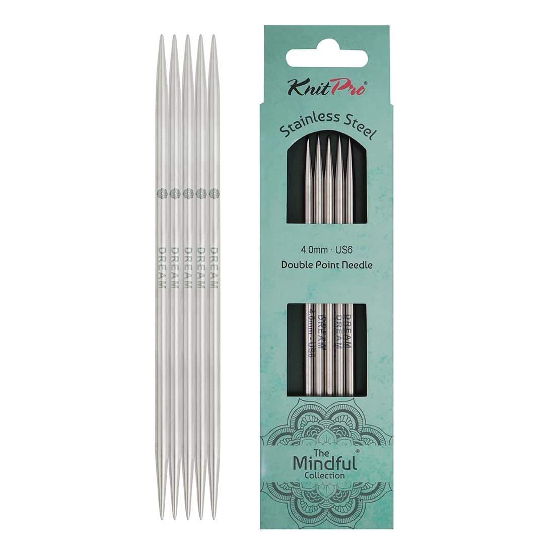 KnitPro The Mindful Collection Double Pointed Needles 6" (15cm) | Size 4mm