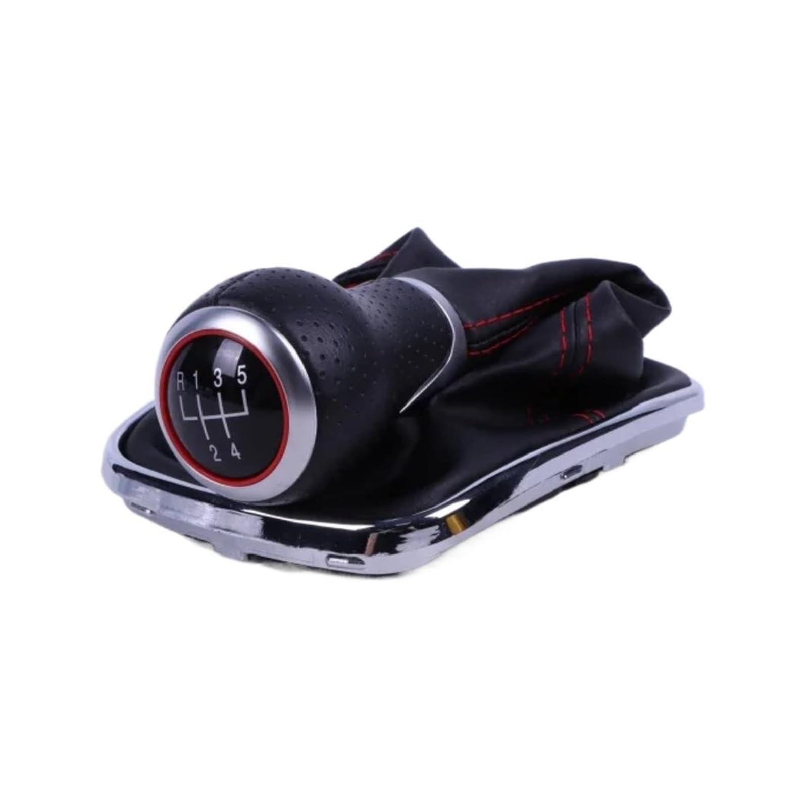 Lvgvzttgkm 5-Speed Sporty Gear Stick Knob For Vw For Bora Mk4 For Golf 4 For Jetta 4 1998-06