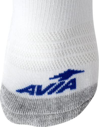 Avia Girls Athletic Performance Cushion Quarter Cut Ankle Socks (10 Pack)4
