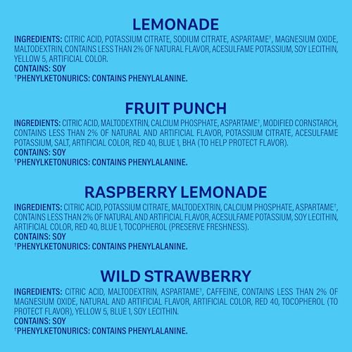 Kraft Kristalllicht für unterwegs, 60 Stück - Sortimentspackung