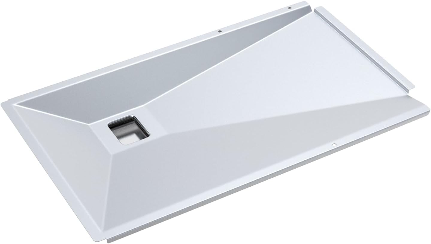D010021002 Grease Tray Replacement Parts for Monument Grills 4-Burner 24367 24633 17842 35633 13892 Grill, D010012072 Drip Pan for Monument Grill 4 Burner 41847NG 13478 25392