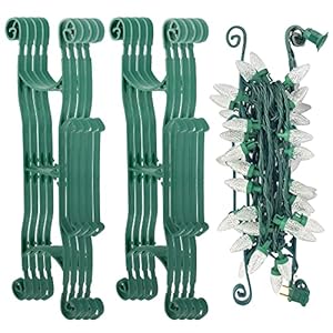 Dazzle Bright 8 Pack Christmas Lights Storage Holder, Holiday Light Storage for All Purpose Light Cord Wind Up, Christmas String Lights Organizer Holder