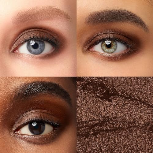 Julep Eyeshadow 101 Crème-to-Powder Waterproof Eyeshadow Stick – Cocoa Shimmer – Long-Lasting, Crease-Proof, Rich Brown Shimmer Eyeshadow with Built-in Smudger - Image 3