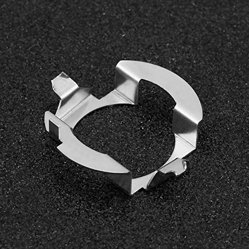Image of Keenso 1 Pair H7 Bulb Holder Adapter, H7 LED Headlight Adapter Bulb Base Holder Socket Retainer for Benz B Class Touareg Opel Molded Products
