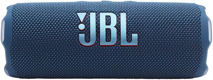 JBL FLIP 7 Waterproof Portable Speaker Bundle with gSport Carbon Fiber Case (Blue) - Image 3