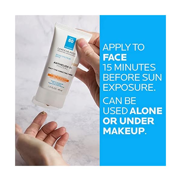 La RochePosay Anthelios Mineral Daily Tone Correcting Tinted Face