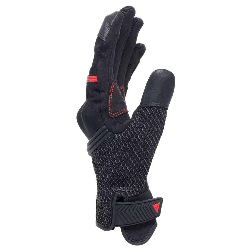 Dainese Namib Gloves Guantes de Moto de Verano, con Tejido Elástico y Ventilado, Pantalla Táctil Hombre (Pack de 1)