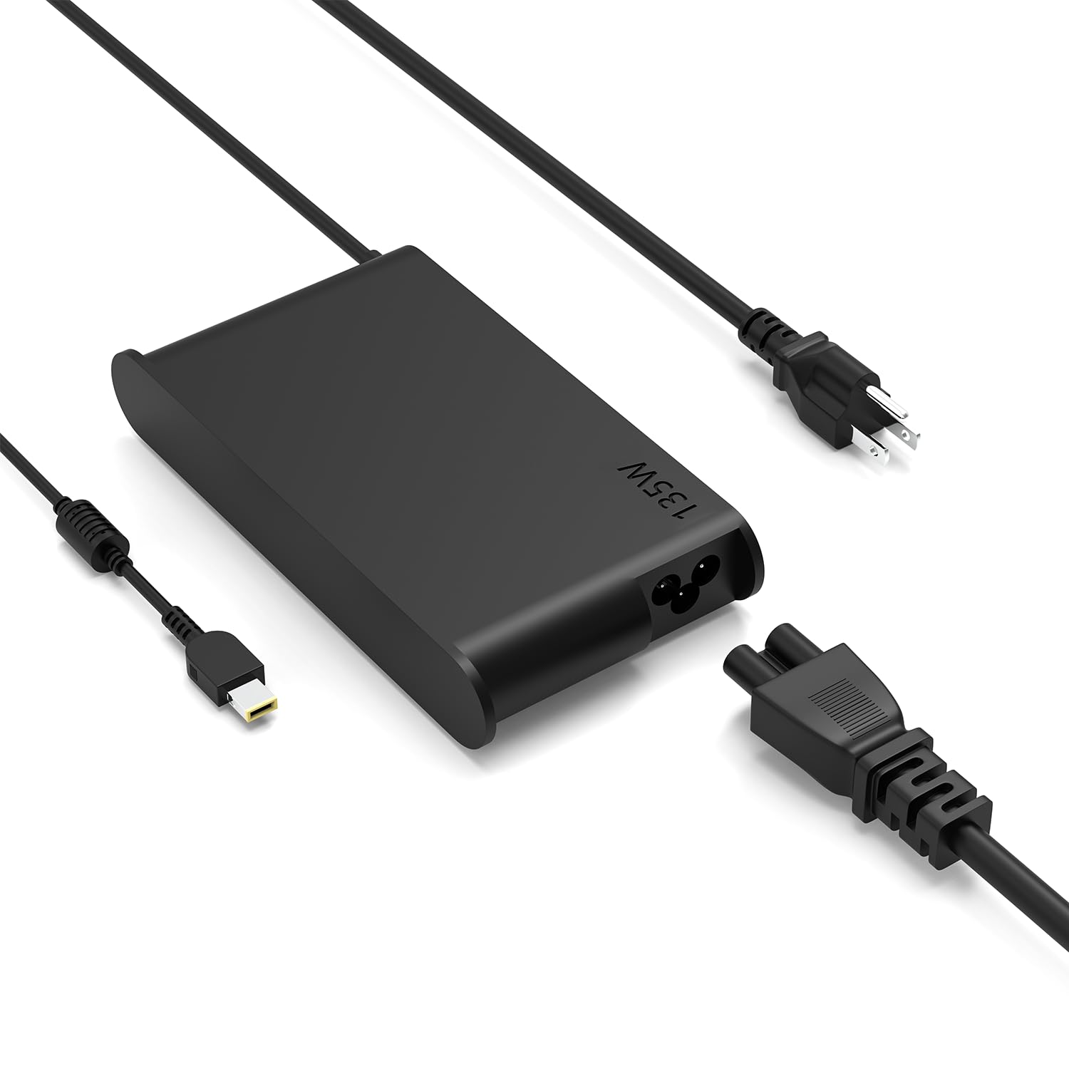 Ruilezyo 135W AC Adapter Laptop Charger Compatible with Lenovo Ideapad 3 Gaming Laptop 3-15 3-16 Series ThinkPad X1 Extreme P1 P15v T15p P16s P16v Gen