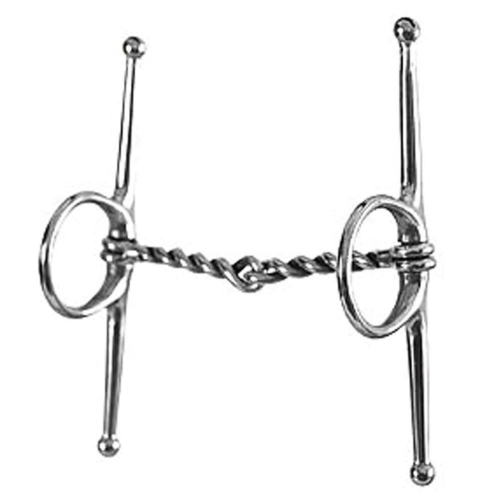 HILASON Broca de acero inoxidable de 5 pulgadas para boca de caballo