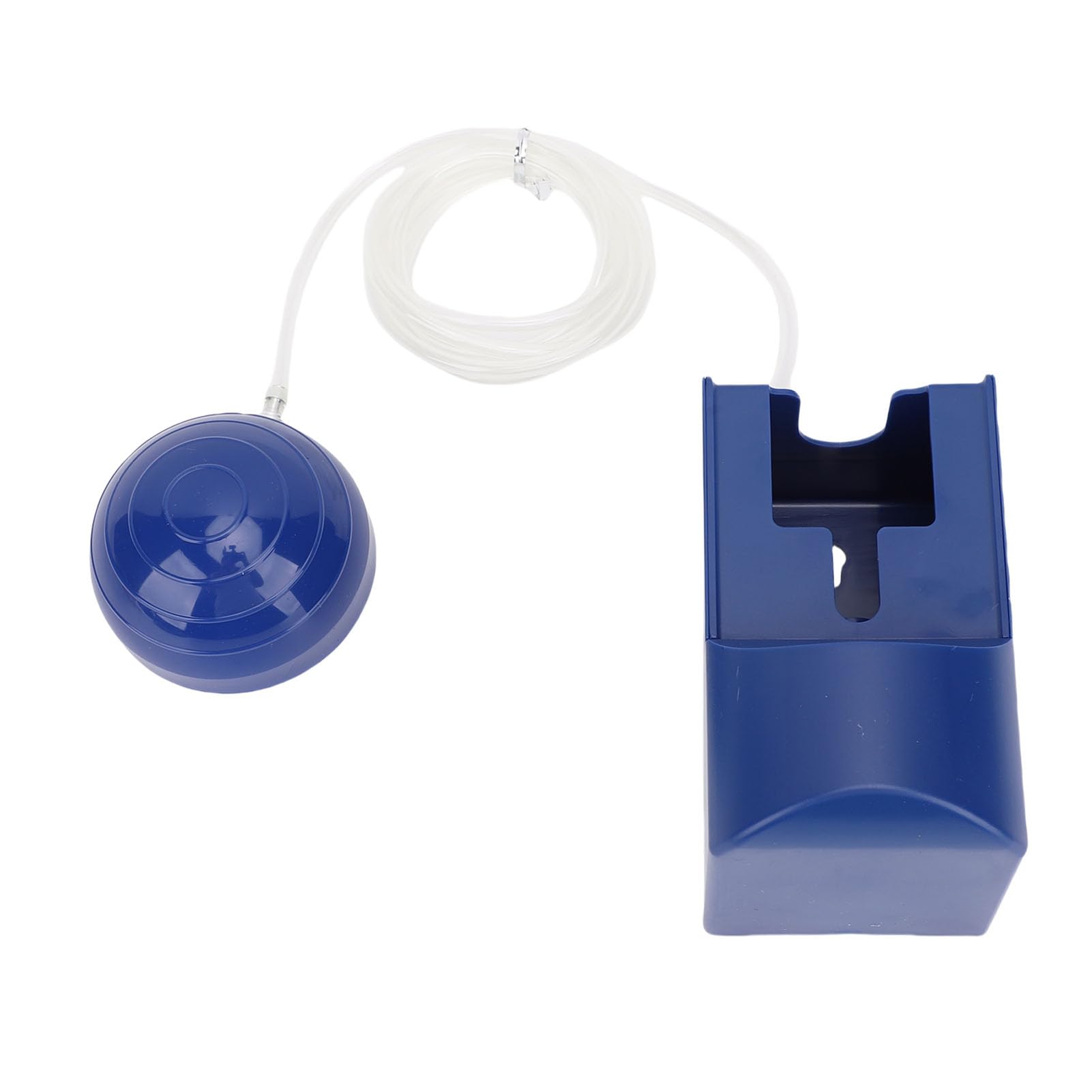 Soporte dispensador de botellas Zerodis con bomba de pie ABS para pared