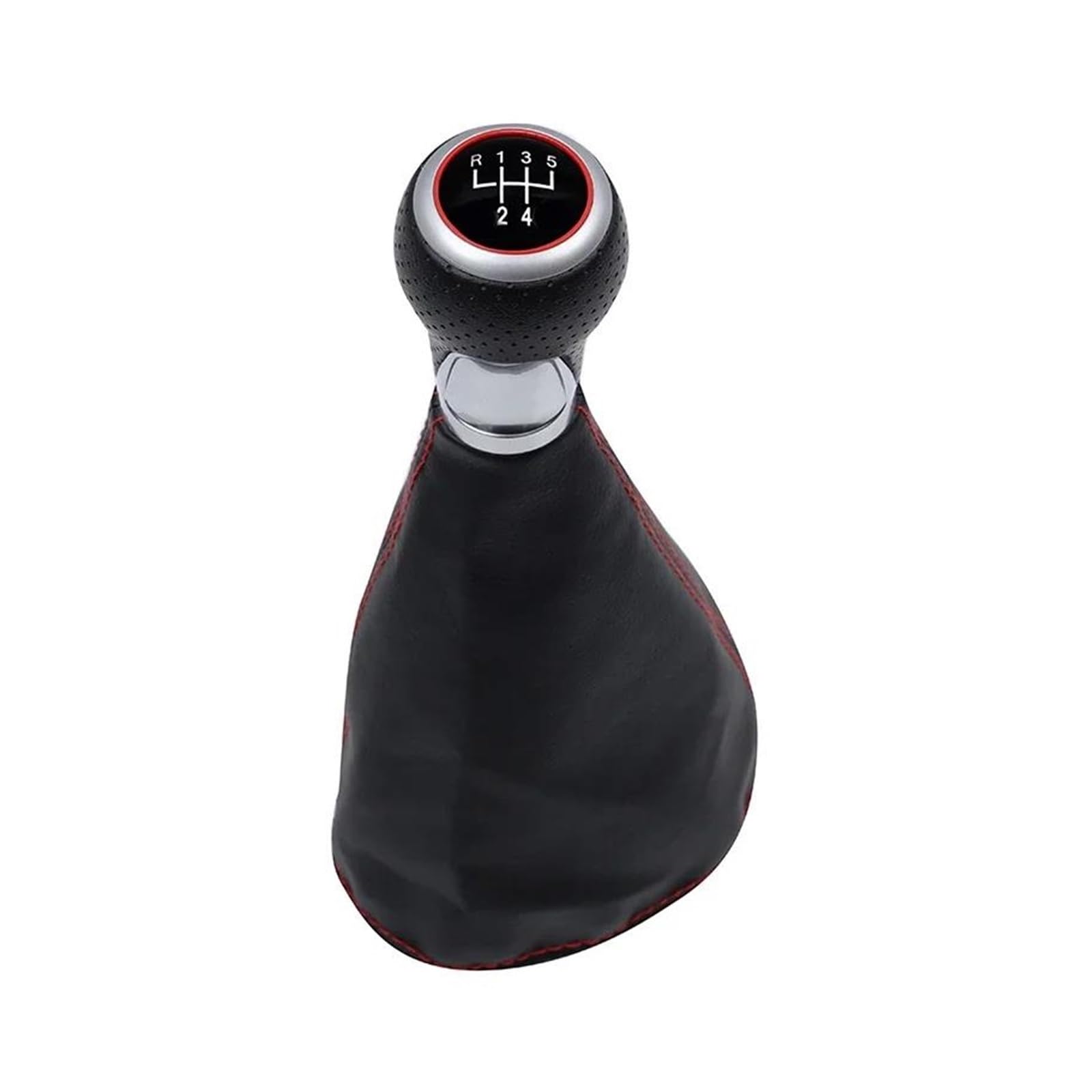 Zncojl A Car Gear Stick Knob For Vw For Lupo 6X1 For Polo Hatchback 6N2 1991-1998 5/6 Speed Car Gear Knob Lever No Modification Required(,For 5 Speed)