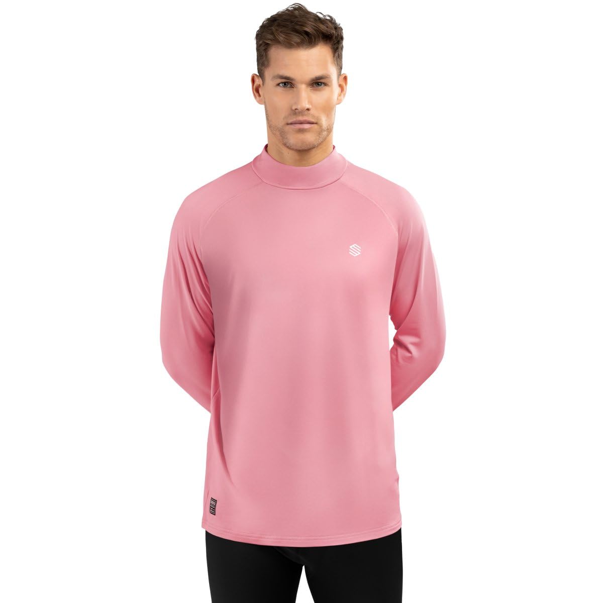 SIROKO - Maglia Termica da Sport Invernali SLUSH Pink - M - Rosa bubblegum