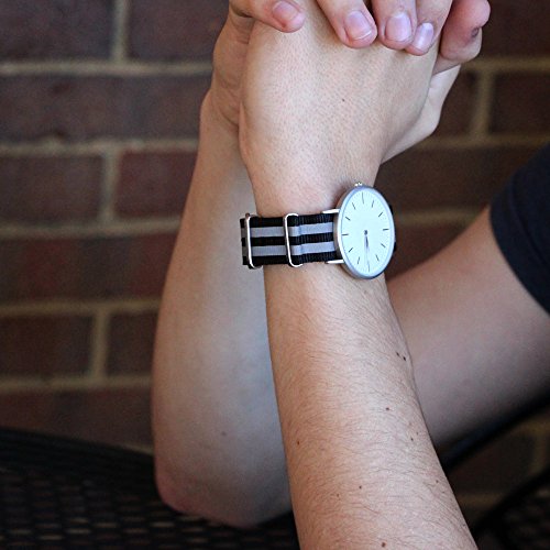 Image of Clockwork Synergy Classic Nylon Ballistic watch straps bands