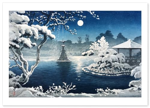 Amazon.co.jp: アートポスターギャラリー: 吉田博