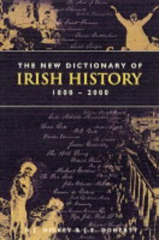Buy A New Dictionary of Irish History from 1800 — BookShops.in