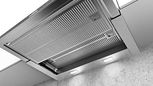 Siemens LI67SA671 iQ700 Flachschirmhaube/LED-Beleuchtung/iQ Drive Motor/Extrem leise, Edelstahl