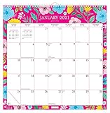 Bonnie Marcus 2021 12 x 12 Inch Monthly Square Wall Calendar, Fashion Designer Stationery