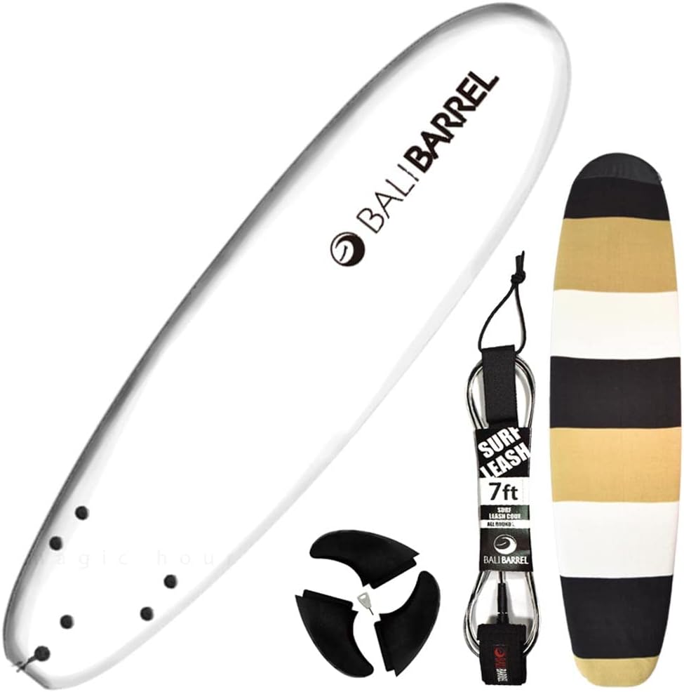balibarrel サーフボード ソフトボード セット 3点 7'0 inch リーシュ