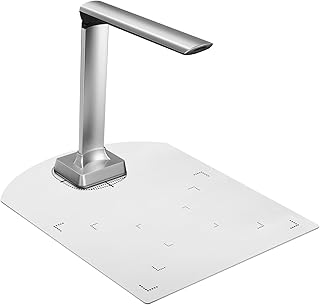 Document Scanner 13 Million Pixels Document Camera, High Definition Portable Scanner, A4 Scanners For File Card Passport Recognition Document Scan