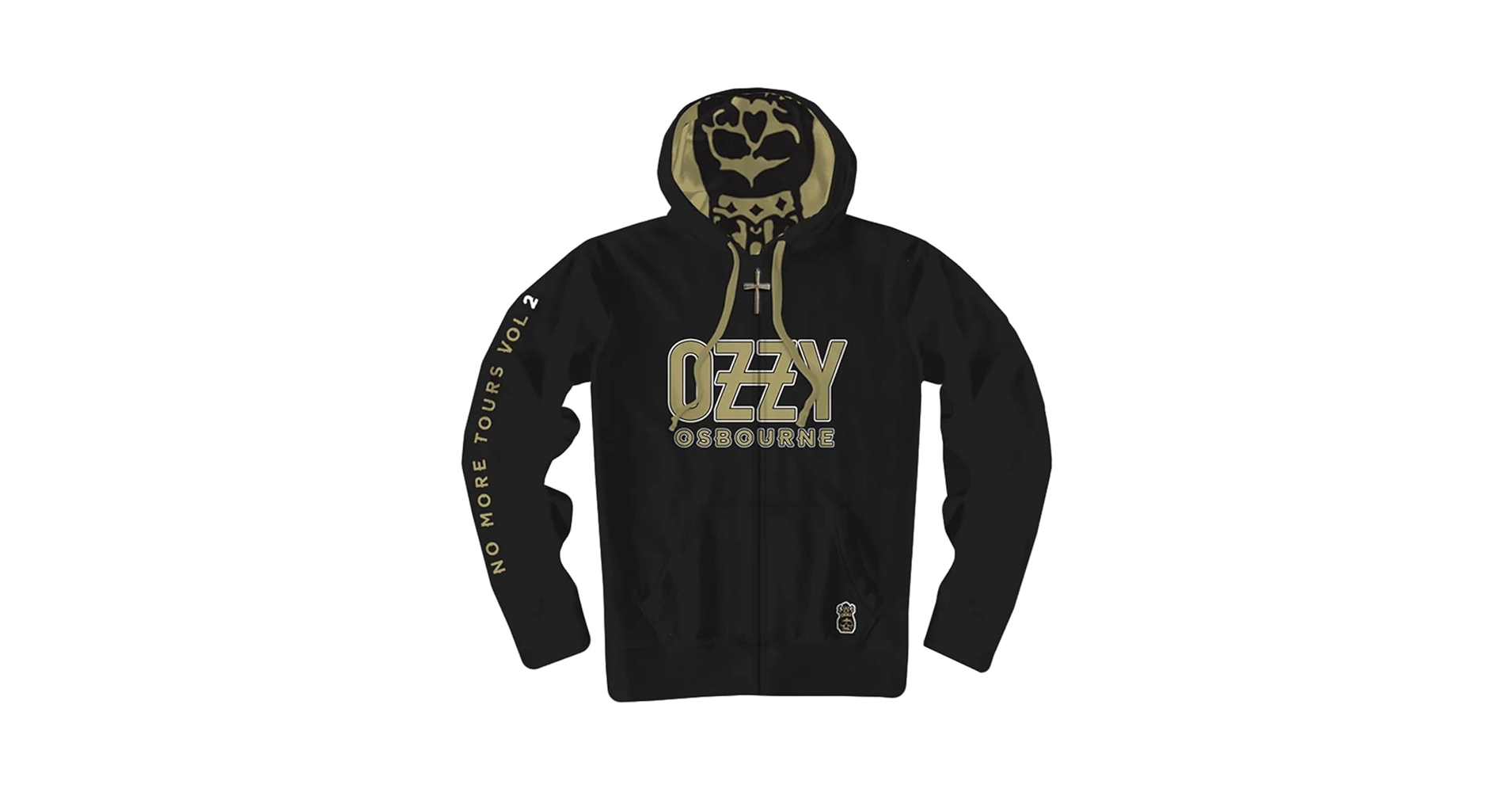 その他 ozppy Amazon.com: 2Bhip Adult Ozzy Osbourne No More Tours Front