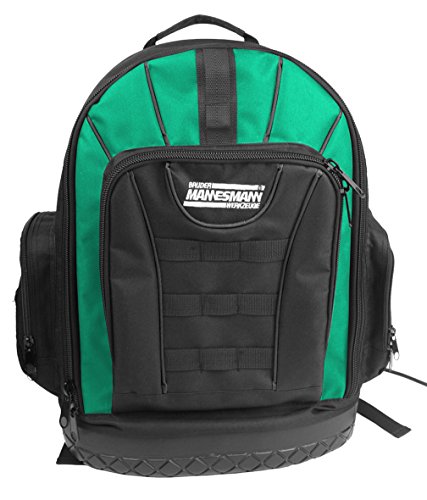 Preisvergleich Produktbild Brüder Mannesmann Werkzeuge M99202 Nylon-Werkzeugrucksack