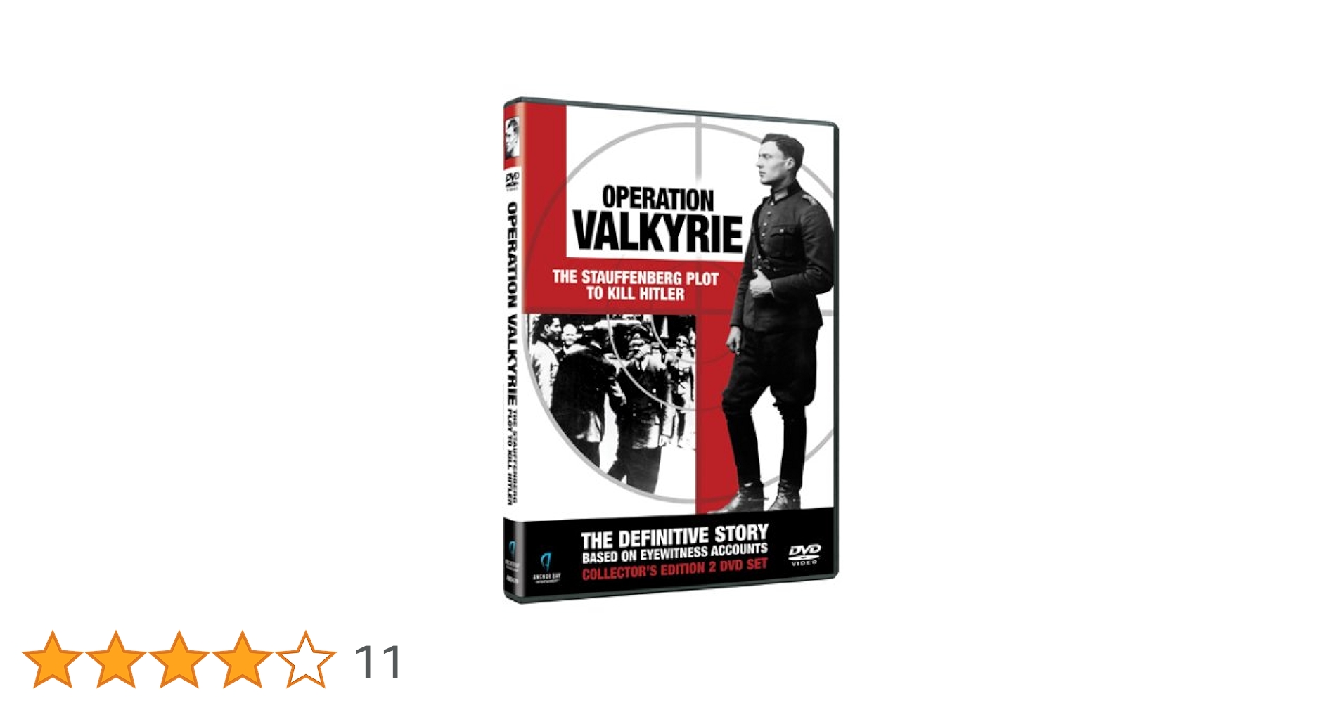 (未使用･未開封品)Operation Valkyrie: Stauffenberg&#39;s to Kill Hitler [DVD] 51l0YMhmdYL.jpg