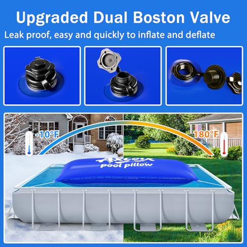 Almohadillas para piscina 4x15 pies Rectangular miniatura 3