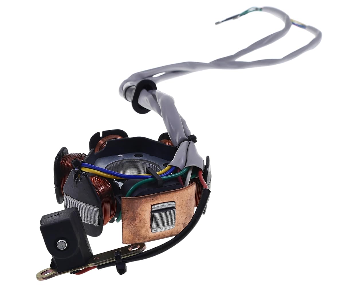 2EXTREME estator compatible con Piaggio Sfera NSL 50, sin catalizador | Juego de cables y captador; referencias 830294, 180310B; compatible con Zip SSL 25 -99, TPH Typhoon 50, Sfera RST 50, NRG 50