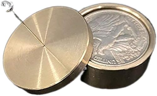 blue-ther Aguja A Través De Caja Trucos De Magia Monedas Apareciendo Mago Primer Plano Ilusiones Calle Trucos Mentalismo Props Divertido