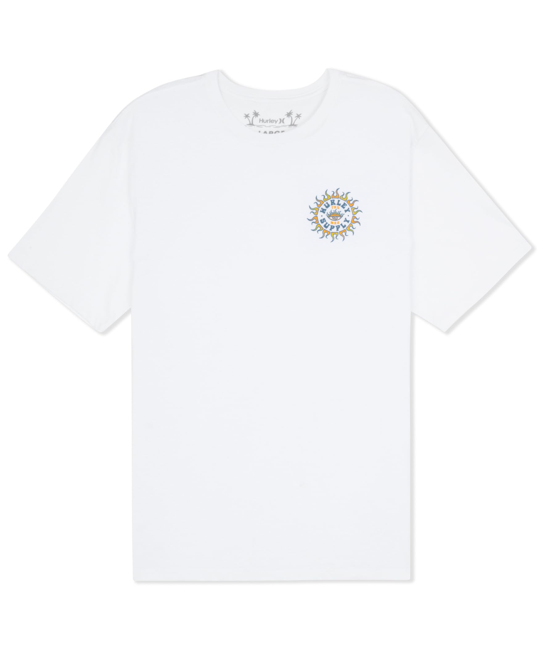 Hurley All Seeing Short Sleeve