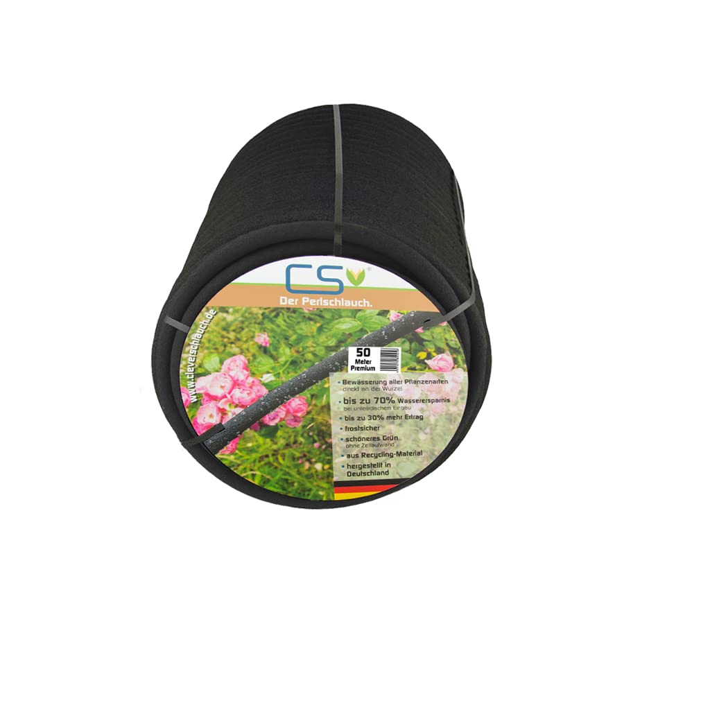 CS 50m Premium zur Bewässerung von Beeten und Pflanzen mit hoher Wasserersparnis bis zu 70%