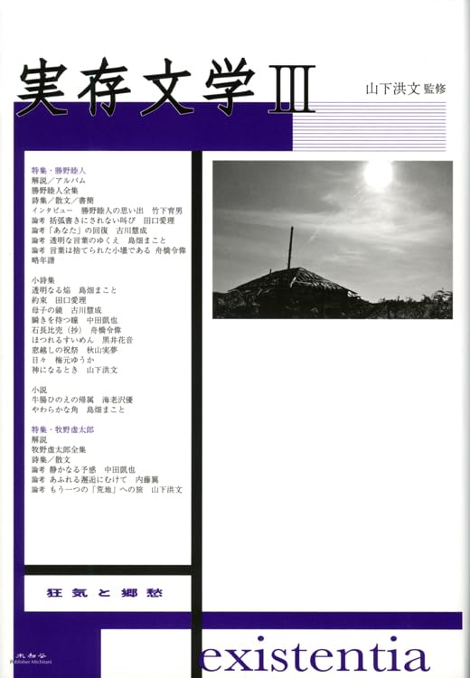 実存文学Ⅲ | 山下洪文 |本 | 通販 | Amazon