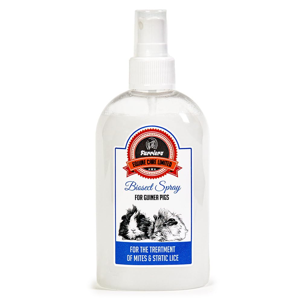 Farriers Equine Care Biosect Mite Spray For guinea Pigs (250ml)