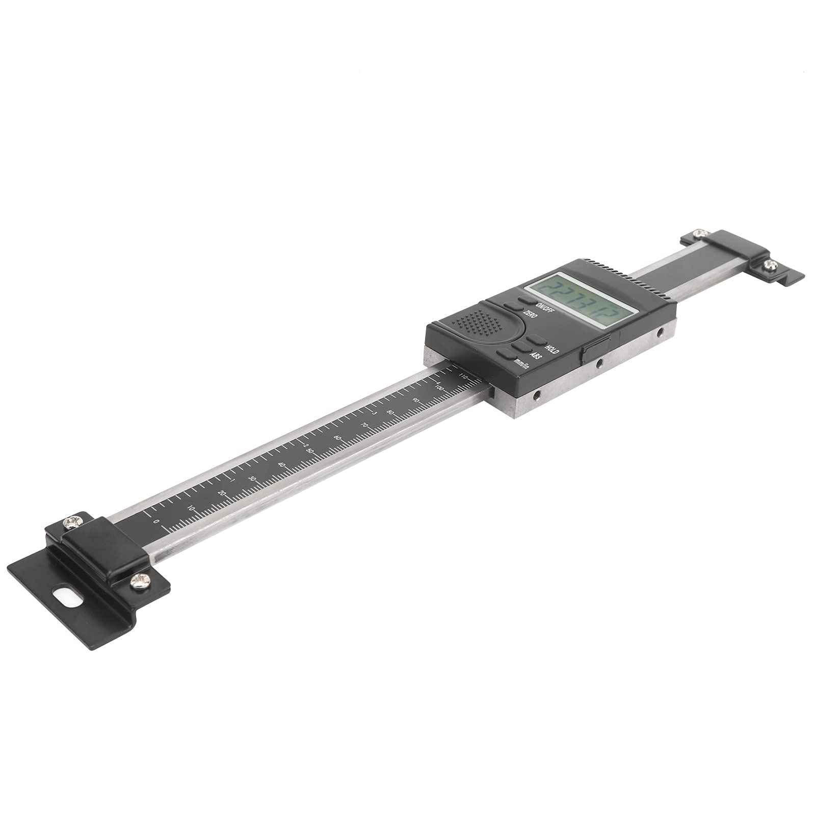 Calibrador digital vertical Herramienta de medición de alta precisión de 0 150 mm con pantalla LCD Transmisión remota de datos para máquinas herramienta Tornos Fresado Alea