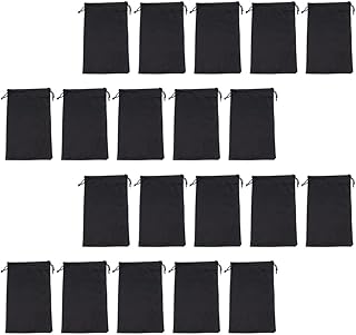 30Pcs de Óculos de Óculos de Óculos de Óculos de Óculos de Armazenamento Bolsas de Cordão para Óculos de Neve Lentes de Câmera de Lentes de Lentes de Lentes de Reposição de Óculos