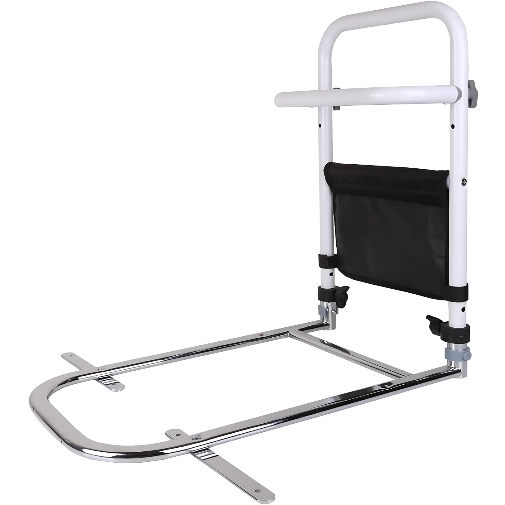 Amazon.co.jp: SunRuck サンルック ベッド用手すり つかまるくん 収納