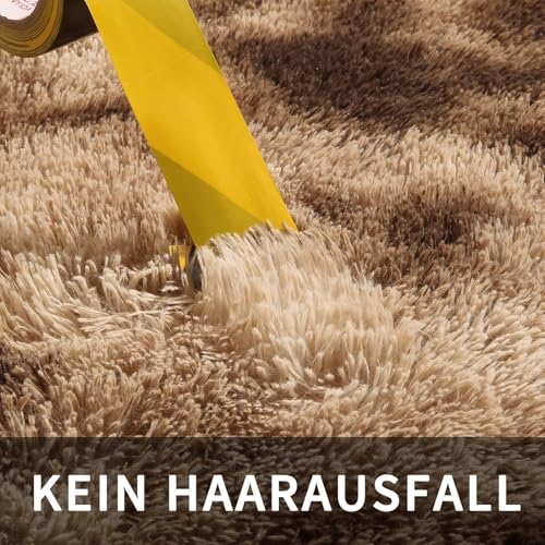 Tapis super doux 120x190 pour sol glissant avec envers antidérapant - 5