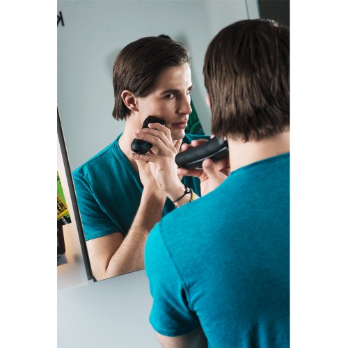 Image of Braun Cruzer 6 Clean Shave All Beards Shaver (Gray /Black)
