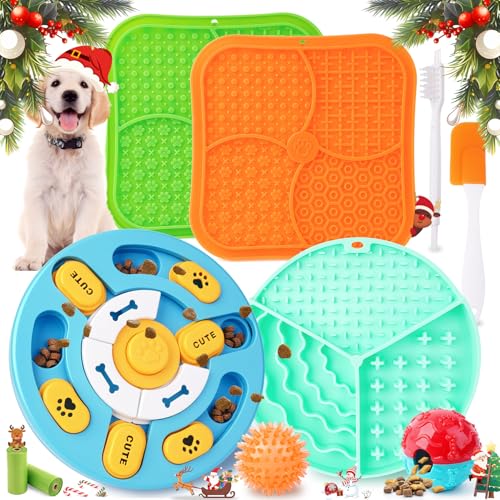 Forfon 10-Pack Dog Puzzle Toy Set