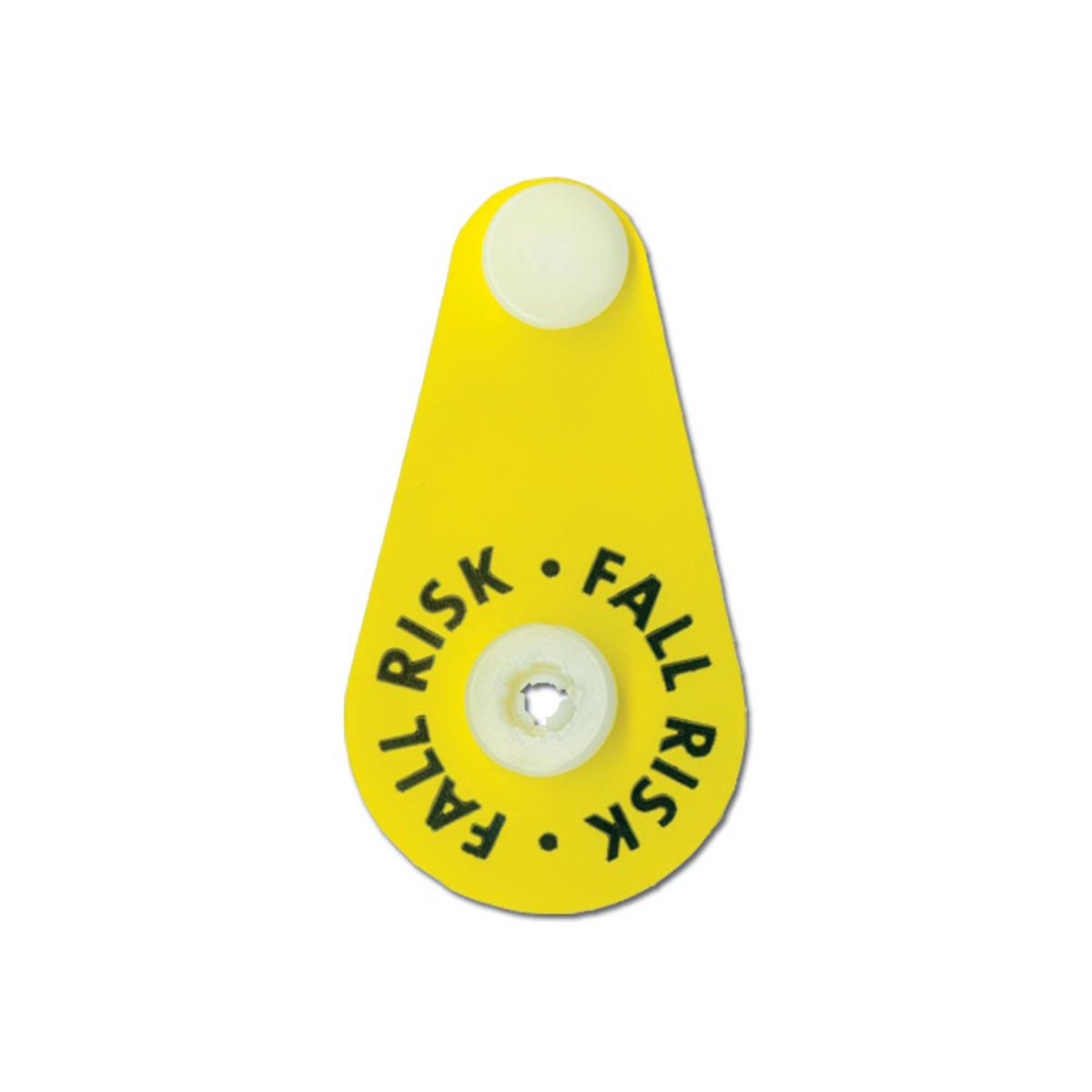 8621F-14-PDH Alert Bands Clasp, Poly "Fall Risk" Pre-Printed, State Standardization X, Adult/Pediatric, Yellow (Pack of 200)
