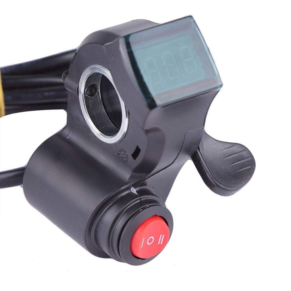 Amazon.com: Tbest Thumb Throttle, Throttle with Display,12V 99V
