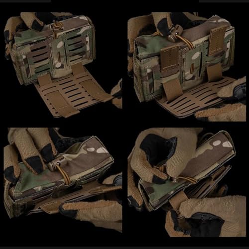 Poche tactique compacte de chasse et kit médical portable