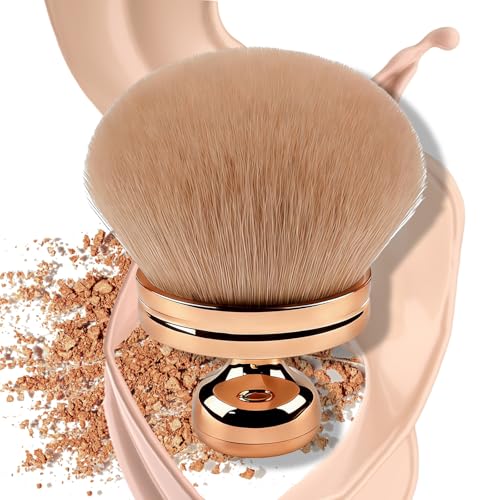 Extra Large Self Tanner Brush, Wide-Headed Kabuki Body Makeup Brush
