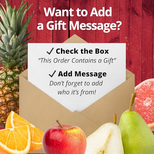 Image of Capital City Fruit Gourmet Fresh Fruit Gift Box | Gift for Holiday, Thank You, Get Well | Sympathy Gift Box | Sweet and Fresh | Healthy Snack | 22 Piece Mixed